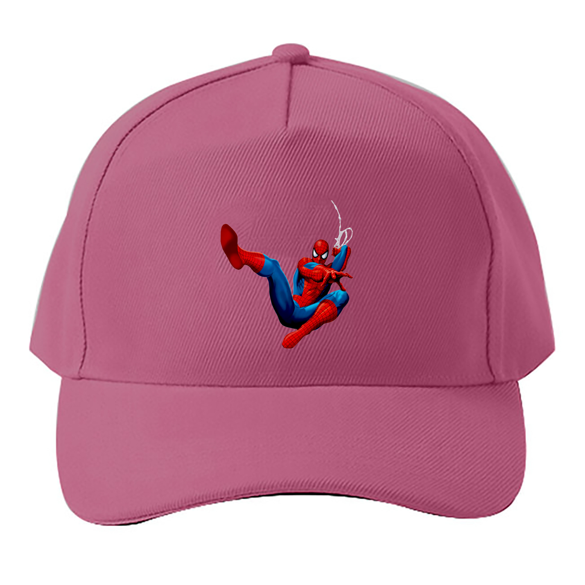 （画像用） Spider Man スパイダーマン ベースボールキャップ 綿100％ 男女兼用 帽子 スポーツ